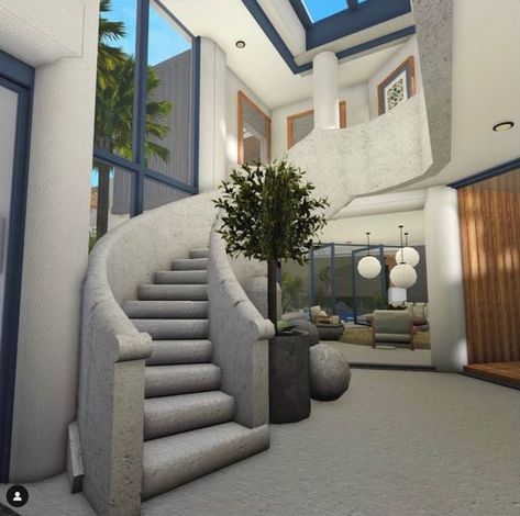 Bloxburg House Ideas Interior – Bloxburg House Layout - davidreed.co Bloxburg Penthouse, Bloxburg Mansion Ideas, Bloxburg Villa, Nyc Bloxburg, Bloxburg House Ideas Interior, Interior Bloxburg, Blockburg House, House Ideas Interior, Bloxburg House Layout