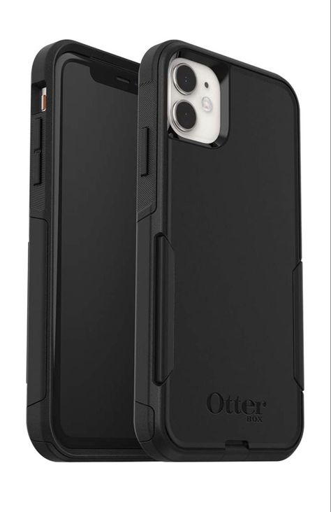 OtterBox Commuter Series iPhone 11 Case - Black, Shock-Absorbent, Camera Protector Other Galaxies, Video Case, Otterbox Cases, Iphone 11 Case, Otterbox Iphone, Otterbox Defender, Tablet Case, Tempered Glass Screen Protector, Cell Phone Cases