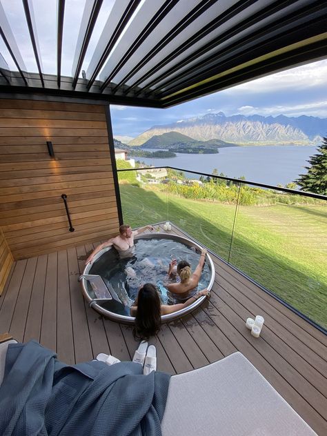 🏩 KAMANA LAKEHOUSE - QUEENSTOWN’S BEST ACCOMMODATION OPTIONTripAdvisor [Top 10 👑 Hotels in Queenstown] ⠀⭐⭐⭐⭐⭐ mulqua1 wrote a review JuneAlways fantasticThis was our second stay at Kamana, and yet again our expectations were exceeded.The views over Lake Wakatipu are of course outstanding, the hotel is beautiful in design and well maintained throughout the day by housekeeping.The rooms are comfortable and clean as well as being attractively furnished.Staff are always approachable, friendly and Kamana Lakehouse, Laying Under The Stars, Queenstown Nz, Lake Wakatipu, Queenstown New Zealand, Enjoy Time, Holiday Vacation, Queenstown, Soaking Tub