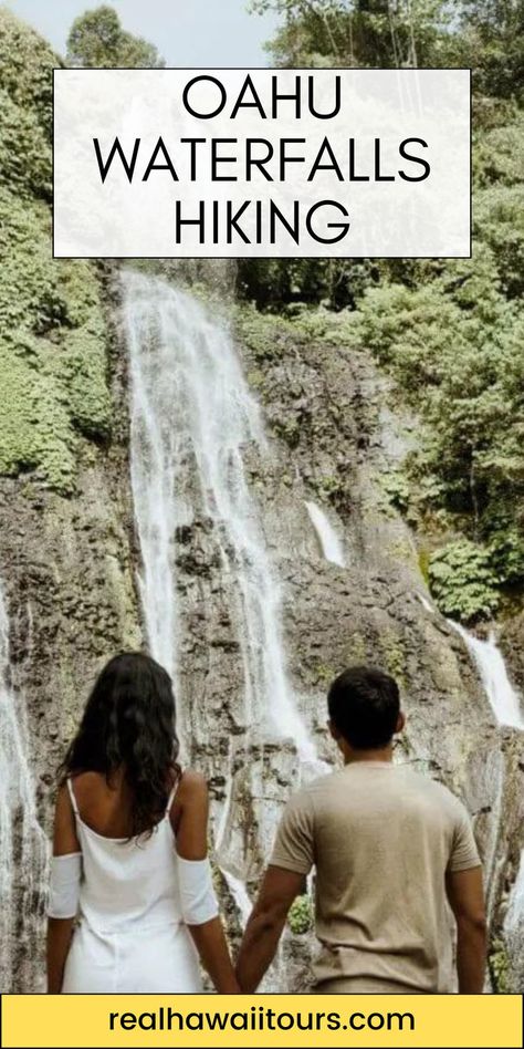 Explore the best waterfall hikes in Oahu! Trek through lush trails to stunning falls like Manoa, Lulumahu, and Waimea. Visit our site for hiking tips and start your waterfall adventure today! 🌿🥾💧 Oahu Waterfalls, Waimea Falls, Waterfall Adventure, Waterfall Hikes, Hiking Guide, Hiking Tips, Oahu, Lush, Hawaii