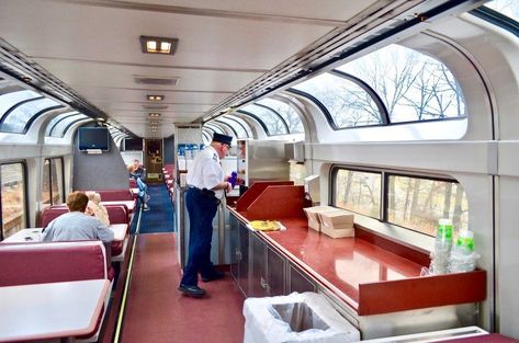 9 Reasons A Rocky Mountaineer Train Trip Is Worth The Money Cross Country Train Trip, Train Travel Usa, Amtrak Train Travel, Amtrak Travel, Cross Country Training, Room Attendant, California Zephyr, Amtrak Train, Roadside Attractions