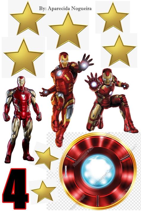 Ironman Topper Printable, Ironman Cake Topper Printable, Iron Man Cake Topper Printable, Iron Man Topper, Iron Man Cake Ideas, Iron Man Cake Topper, Iron Man Birthday Party, Iron Man Hand, Ironman Cake