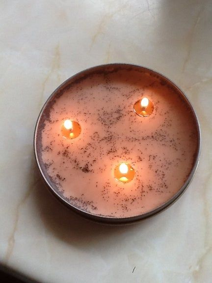 Homemade Coffee Candle! : 7 Steps (with Pictures) - Instructables Coffee Candle Diy, Diy Coffee Scented Candle, Homemade Coffee Candles, Diy Coffee Candle, Candle Recipe, Coffee Bean Candle, Funky Candles, Coffee Cups Diy, Coffee Scented Candles