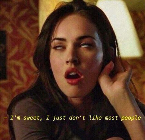 2000s Punk, Меган Фокс, Bad Girl Quotes, Punk Princess, Jennifer's Body, Film Quotes, Sassy Quotes, Badass Quotes, Baddie Quotes