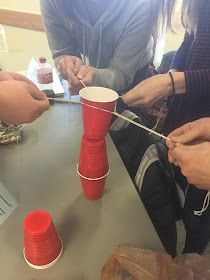 Team Building Activities For Kids, Stem Engineering Activities, Stem Night, Teaching Procedures, Team Building Ideas, Elementary School Science, Team Building Activity, Stem Engineering, Engineering Activities