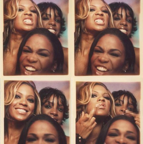 Mtv Trl Photobooth, Destinys Child Aesthetic, Trl Photobooth, Mtv Trl, Photobooth Pictures, Beyoncé Giselle Knowles-carter, Beyoncé Giselle Knowles, 2000s Aesthetic, Destiny's Child