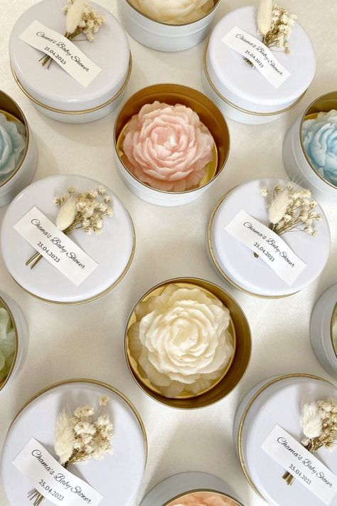 Bridal Shower Gifts For Guests, Bridal Shower Candle Favors, Bridal Shower Favors For Guests, Baptism Candle Favors, Candle Bridal Shower Favors, Candle Shower Favors, Candle Favor, Baby Shower Candle Favors, Candle Party Favors