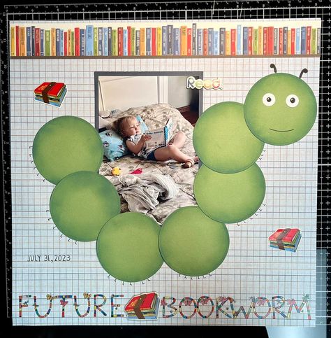 Toddler Scrapbook, Family Scrapbook Layouts, Scrapbook Examples, Scrapbook Planning, Scrapbook Gallery, Boy Scrapbook Layouts, Scrapbook Design Layout, Baby Scrapbook Pages, Scrapbooking Layouts Baby