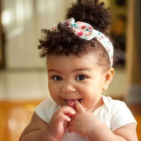 African Baby Hairstyles, Black Toddler Hairstyles, Black Baby Hairstyles, Black Baby Girl Hairstyles, Baby Girl Hairstyles Curly, Easy Toddler Hairstyles, Lil Girl Hairstyles, Kids Curly Hairstyles, Toddler Hairstyles Girl