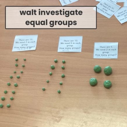 White Rose Maths Year 1, White Rose Maths, Continuous Provision, Maths Ideas, Math Division, Playdough Activities, Math Multiplication, Math Lesson Plans, Multiplication And Division