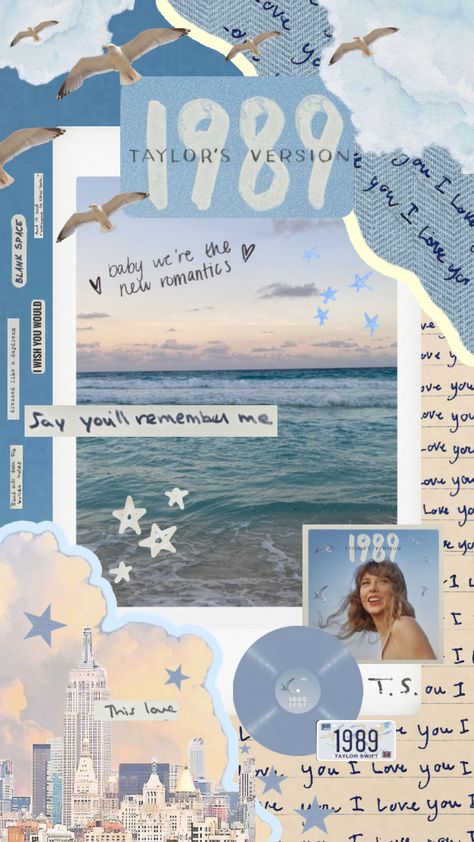 #1989taylorswift #1989taylorsversion #taylorswift #taylornation #swiftie I Wish You Would, Space Baby, Estilo Taylor Swift, Taylor Swift Cute, Scrapbook Book, Taylor Swift Posters, Taylor Swift 1989, New Romantics, Taylor Swift Wallpaper