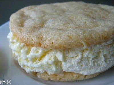 lemon ice cream sandwich cookies Lemon Ice Cream Sandwiches, Ice Cream Sandwich Cookies, Cream Sandwich Cookies, Homemade Ice Cream Sandwiches, Lemon Ice Cream, Lemon Ice, Rock Recipes, Lemon Sugar Cookies, Ice Cream Cookie Sandwich