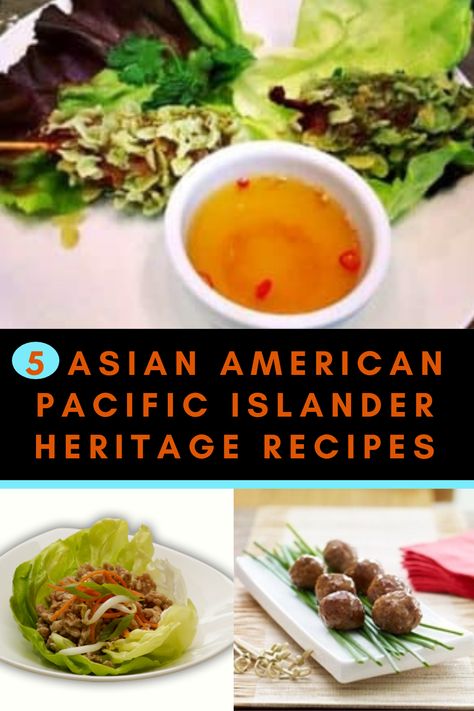 Aapi Recipes, Aapi Heritage Month, American Foods, Dipping Sauces Recipes, Global Food, Pacific Islander, Best Meat, Korean Bbq, Global Recipes