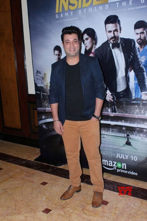 Mumbai: Success Party of Web Series 'Inside Edge' Varun Sharma - Social News XYZ Varun Sharma, Web Series, Mumbai, Actors, Fictional Characters