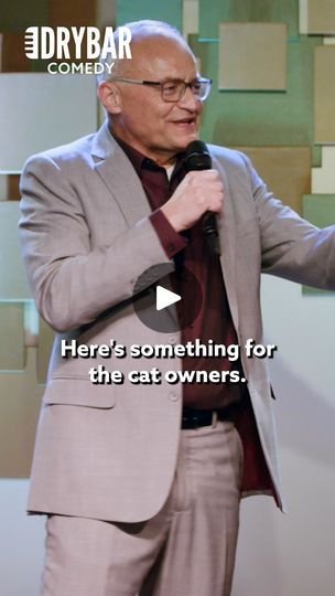 1.1M views · 16K reactions | Happy #InternationalCatDay to all you cat owners! 😼 Brad Upton 

Watch this hilarious full special (and many more!) with your feline friends - FREE on the Angel app: https://link.angel.com/social/drybar

#drybarcomedy #bradupton #standupcomedy #cats #funny | Dry Bar Comedy | Dry Bar Comedy · Original audio International Cat Day, Dry Bar, Cats Funny, Stand Up Comedy, The Angel, Cat Owners, Feline, Audio, Angel