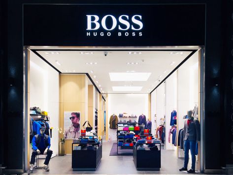 Delhi Duty Free opens refurbished Hugo Boss outlet amid fashion upgrade - https://www.dutyfreeinformation.com/delhi-duty-free-opens-refurbished-hugo-boss-outlet-amid-fashion-upgrade/ Hugo Boss Store, Hugo Boss Shop, Travel Retail, Brand Refresh, New Interior Design, Marketing Director, Fashion Marketing, Sports Fashion, January 1