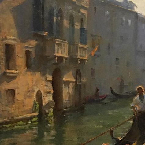 Kyle Ma（馬康喆） on Instagram: "New painting of Venice. #art #painting #realism #venice #italy #naturalism" Italy Art Painting, Old Venice, Painting Realism, Venice Art, Venice Painting, Famous Paintings, New Painting, Italy Art, August 10