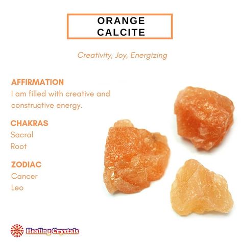 Orange Calcite helps integrate the spiritual realm with the physical body, enhances creativity, and is helpful with emotional issues. Use… Chakra Knowledge, Orchid Calcite, Crystal Meanings Charts, Crystals Properties, Crystal Store, Solar System Crafts, Orange Orchid, Crystals Store, Spiritual Realm