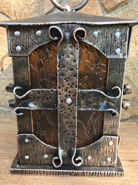 Lantern Fairy Lights, Medieval Lantern, Entryway Lamps, Viking Aesthetic, Fairy Lantern, Bronze Anniversary Gifts, Bronze Anniversary, Bronze Gifts, House Lamp