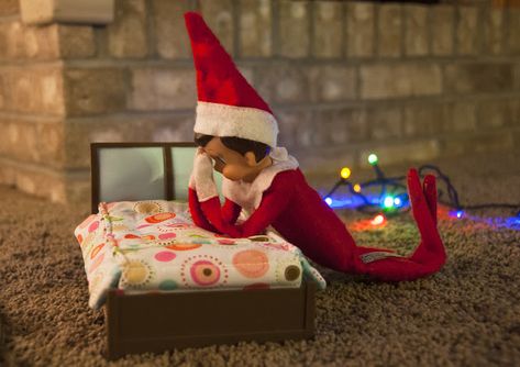 Please Pray Elf On Shelf, Elf Magic, Awesome Elf On The Shelf Ideas, Xmas Elf, Elf Antics, Elf Fun, Cindy Lou, Elf Ideas, Buddy The Elf