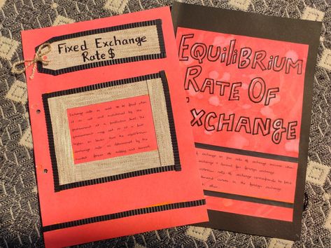 Foreign Exchange Rate Project, Eco Project, Cover Page For Project, Project Cover, File Decoration, Foreign Exchange Rate, Project Cover Page, Notes Project, File Decoration Ideas