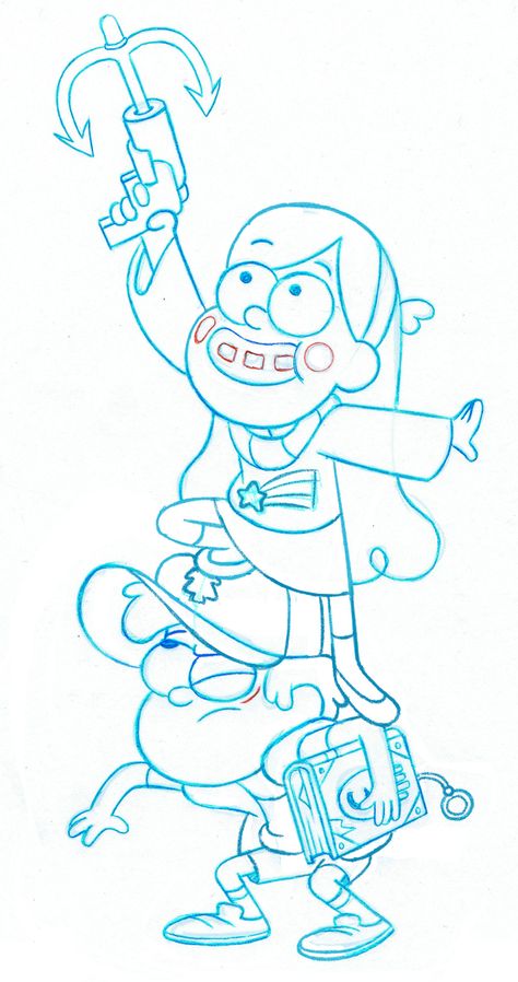 Gravity Falls Concept Art Dipper E Mabel, Gravity Falls Characters, Fall Drawings, Mystery Shack, Desenhos Gravity Falls, Dipper And Mabel, Mabel Pines, Gravity Falls Art, Park Art