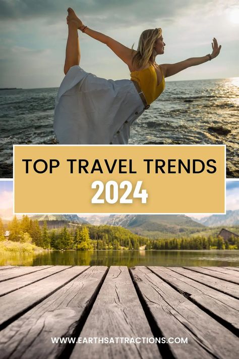 Unveiling the Top Travel Trends for 2024: A Journey into the Future of Wanderlust. Discover the 2024 travel trends you need to know now #traveltrends #2024 #traveltrends2024 #2024traveltrends Budget International Travel, 2024 Travel, Travel 2024, Women Traveling, Michigan Vacations, Itinerary Planning, Travel Trends, Wellness Travel, Michigan Travel