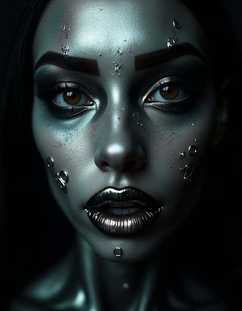 Ditch the costume, let your makeup do the talking! We've got killer Halloween makeup looks for every vibe This year, decide your Halloween fate: KISS a classic ghoul, MARRY a spooky sweetheart, or KILL it with a terrifying transformation. Get inspired! 
Tips and tutorials in our blog. https:// [your blog link] #halloweenmakeup #halloweenmakeupideas #kissmarrykill #spookyseason Kill Makeup, Halloween Makeup Diy Tutorial, Kiss Marry Kill, Halloween Kiss, Halloween Makeup Diy, Halloween Makeup Tutorial, Halloween Makeup Easy, Halloween Makeup Looks, Easy Halloween