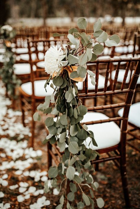 A Whimsical November Wedding in Florida with a Huge Bridal Party Wedding Aisle Outdoor, Wedding In Florida, Colorful Wedding Flowers, Wedding Aisle Decorations, November Wedding, Wedding Set Up, Diy Outdoor Decor, Aisle Decor, Wedding Aisle