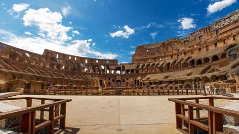 A VIP Colosseum underground tour that takes you to the hypogeum, where gladiators once waited for battle. Tours recommended by Rick Steves, Frommers & NY Times. Gladiator Arena, Rome Itinerary, Day Trips From Rome, Colosseum Rome, Adventure Life, Rome Tours, Roman Forum, Italy Tours, San Francesco