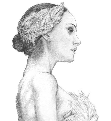 Black White Art Drawing, Black Swan Sketch, Black Swan Drawing, Black Swan Art, Black Swan Movie, Swan Drawing, Dancer Drawing, Little White Lies, Swans Art