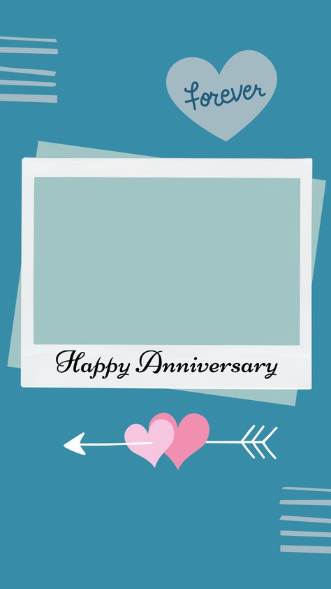 Aesthetic Photo Frame, Anniversary Photo Frame, Happy Wedding Anniversary Cards, Happy Anniversary Photos, Happy Aniversary, Happy Birthday Clip, Diy Newborn Photography, Happy Marriage Anniversary, Happy Anniversary Quotes