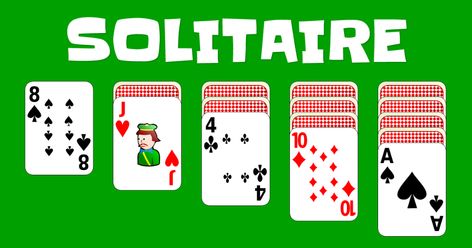 Play classic Solitaire (Klondike) online for free. Free Games To Play, Solitaire Games Cards, Single Player Card Games, Library Computer, Solitaire Cards, Solitaire Card Game, Spider Solitaire, Solitaire Game, Classic Card Games