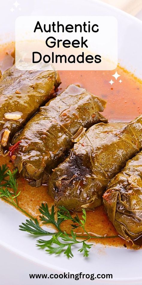 Wrapped Grape Leaves, Greek Stuffed Grape Leaves, Greek Grape Leaf Rolls, Greek Grape Leaves, Greek Dishes Appetizers, Grapes Leaves Recipe, Dolmades Recipe Vegetarian, Greek Grape Leaves Stuffed, Dolmathes Recipe Greek