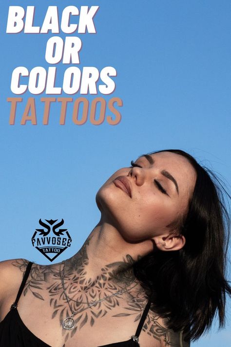 Black or colors tattoos Tattoo Knowledge, Brown Tattoo Ink, Black And Gray Tattoo, Gray Tattoo, Browning Tattoo, Grey Tattoo, White Tattoo, It's Okay, Black And Grey Tattoos