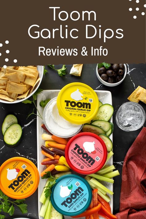 Toom Garlic Dips Reviews & Info (Dairy-Free) Garlic Dip Recipes, Lebanese Garlic Sauce, Garlic Dip, Company Meals, Peanut Free, Eat Clean, Whole Foods Market, Garlic Sauce, Food Products