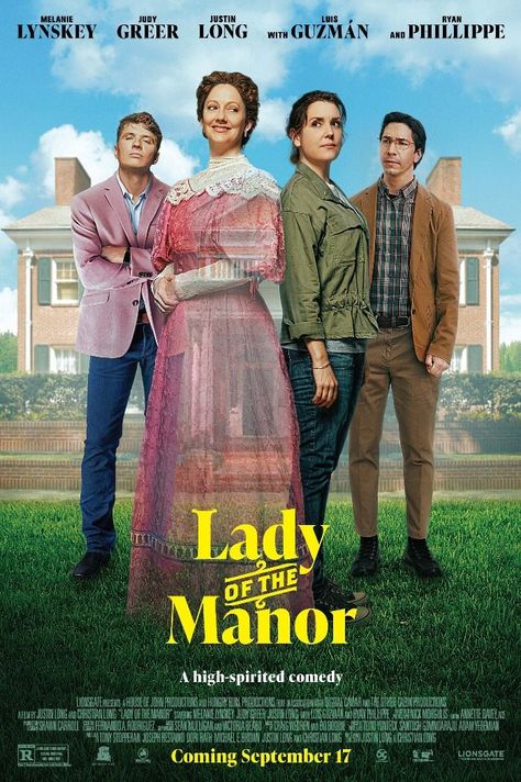 Lady Of The Manor Justin Ryan, Melanie Lynskey, Judy Greer, Lady Of The Manor, Series Online Free, Justin Long, American Comedy, Tv Series Online, We Movie