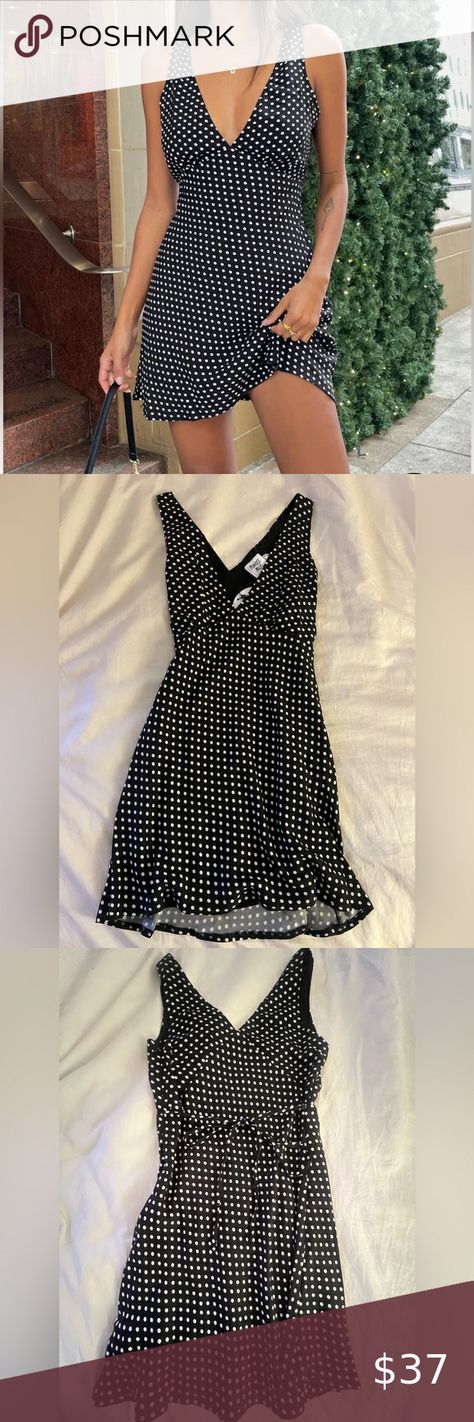 Princess Polly Nellie Mini Dress Black Polka Dot懶 Nellie Mini Dress, 4 Princess, Princess Polly Dresses, Mini Dress Black, Black Polka Dot, Princess Polly, Mini Black Dress, Dress Black, Polka Dot