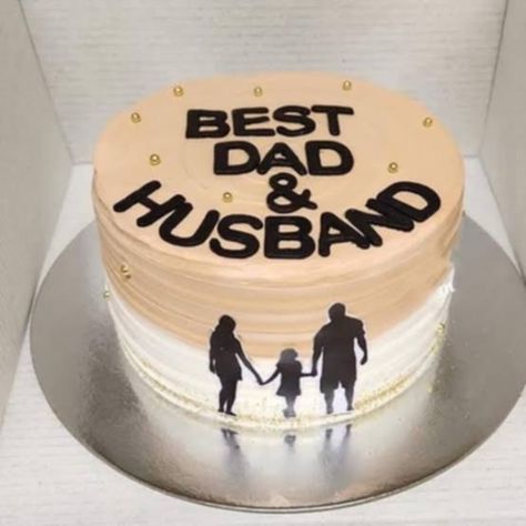 Cake Ideas For Men Birthday Husband, Birthday Cake For Men Husband Unique, Birthday Cakes For Husband Romantic, Best Dad And Husband Cake, Bday Cake For Dad, Birthday Cake For Papa, Birthday Cake For Father, Mickey Birthday Cakes, Man Cakes