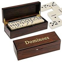 Christamas Gifts, Tin Tiles, Tile Games, Dominoes Set, Traditional Games, Hobby Games, Wood Case, Kids Items, Wooden Case