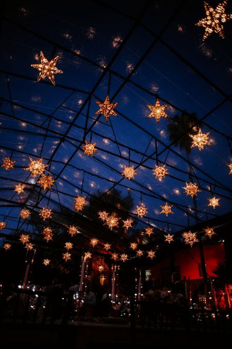 Starry Night Tables, Planetarium Wedding Ceremony, Wedding Space Theme, Start Night Wedding Theme, Wedding Theme Starry Nights, Vintage Prom Decor, Penzi Weddings San Miguel, Starry Centerpieces, Quinceanera Themes Starry Nights Midnight Blue