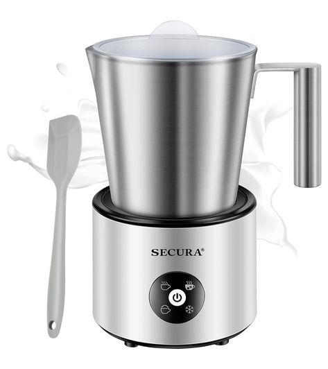 Milk Steamer, Hot Chocolate Maker, Milk Warmer, Pour Over Kettle, Hot Chocolate Milk, Iced Americano, Electric Milk Frother, Cold Foam, Best Coffee Maker