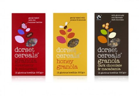 Fish Branding, Similac Formula, Dorset Cereals, Pattern Packaging, Cereal Packaging, Organic Baby Formula, Honey Granola, Fresh Dates, Granola Cereal