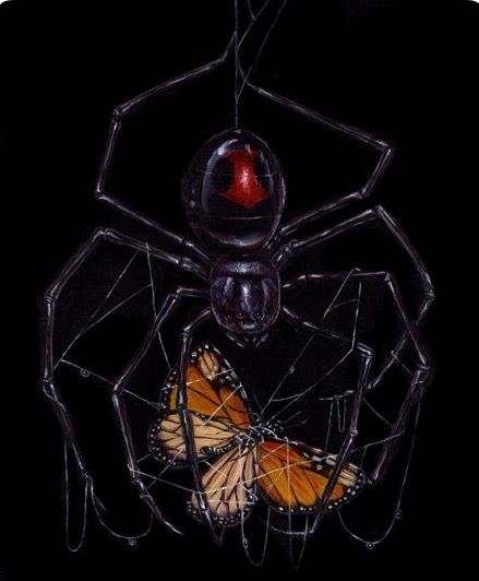 Sam Yong | OIL | “Marionette” Moleskine Sketchbook, Spider Art, Ap Art, Natural Forms, Dark Fantasy Art, Wood Paneling, Dark Art, New Art, Surrealism