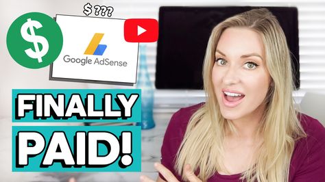 MY FIRST YOUTUBE PAYCHECK: How Much Money Does a Small YouTuber Make in First Month Monetized? // I finally got paid from YouTube! In today’s video I show you my YouTube paycheck 2020 and break down how much YouTube paid me as a small YouTuber with just over 1000 subscribers.   I discuss how Google AdSense (YouTube AdSense) works on YouTube, the YouTube payout process (Google AdSense payout process), how much is the YouTube payment threshold (Google AdSense payment threshold). How To Download Youtube Videos Free, Youtube Payment, Youtube Paycheck, Youtube Adsense, Youtube Size, Small Youtuber, 1000 Subscribers, Youtube Facts, Youtube Website