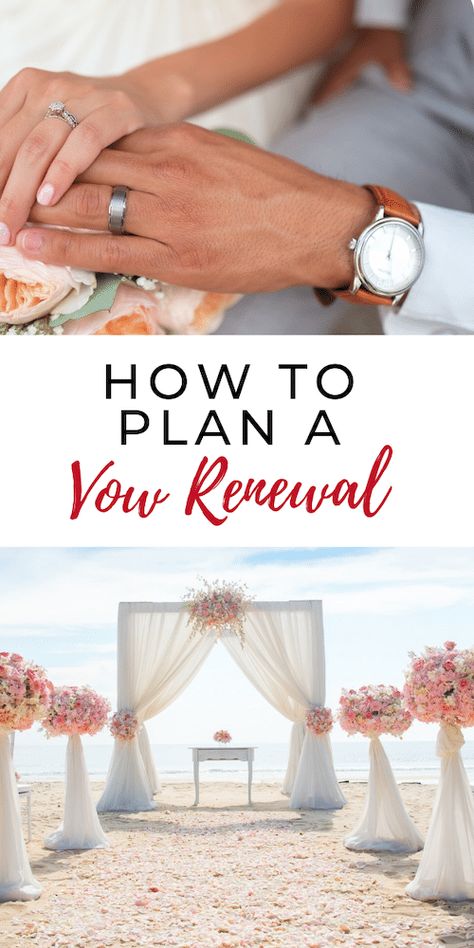 Have you decided that you’d like to plan a vow renewal? You can start thinking about what you’re going to wear, where you plan to have it, and much more. Wedding Renewal Dress, Wedding Vowels, Renewal Vows, Vow Renewal Dress, Wedding Vow Renewal Ceremony, Vow Renewal Invitations, Vowel Renewal, Valentines Day Book, Renewal Ceremony