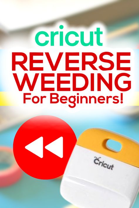 Cricut Videos For Beginners, Cricut Reverse Weeding, Cricut Weeding Hack, Reverse Weeding Vinyl Video, Cricut Videos Tutorials, Crucit Ideas, Diy Silhouette, Cricut Birthday Cards, Crafts Cricut