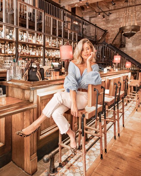 The Ultimate Guide to San Antonio — Soheila Hotel Bars, Hotel Emma, Amazing Experiences, Restaurant Pictures, Instagram Places, Bar Outfit, Luxury Boutique Hotel, Hotel Bar, Foto Casual