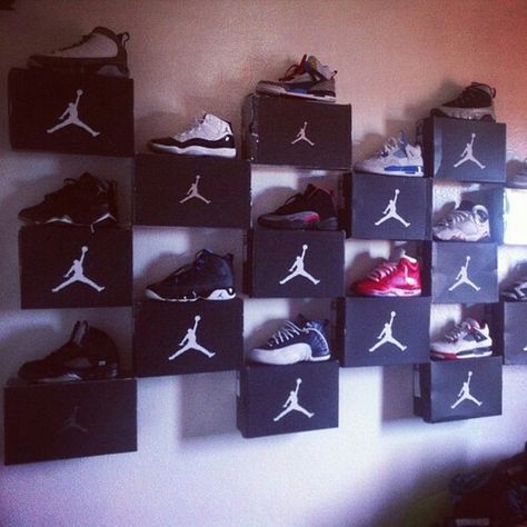 jays on the wall The Wall, Air Jordans, Photo Wall, Jordan, Frame, Wall