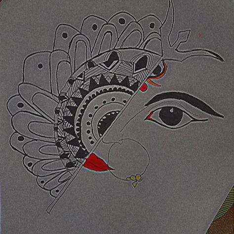 Subho bijoya to all of you guys 💖💝.Finally, Durga ma drawing is here 💖.I know I am late because I was busy enjoying the festival, but still, I could manage to post it as earlier I couldn't post any independence day art from now I will try to post on these special events.But for now regular art posts because my exam is over and I am free for 1 month so regular art posts from now.Follow for more 💌🩷. #durga#navratri#durgapuja2024#durgapujavibes#durgapujaartistry#durgapujamoments💕#durgamata Durga Puja Festival Drawing, Easy Durga Puja Drawing, Durga Puja Kolkata Drawing, Durga Puja Mandala Art, Durga Puja Watercolor Painting, Independence Day, Festival, Drawings, Art